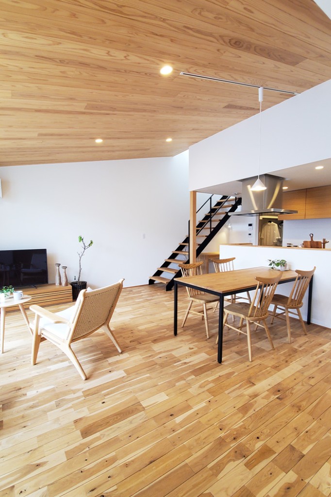 第一住宅 施工事例 内観