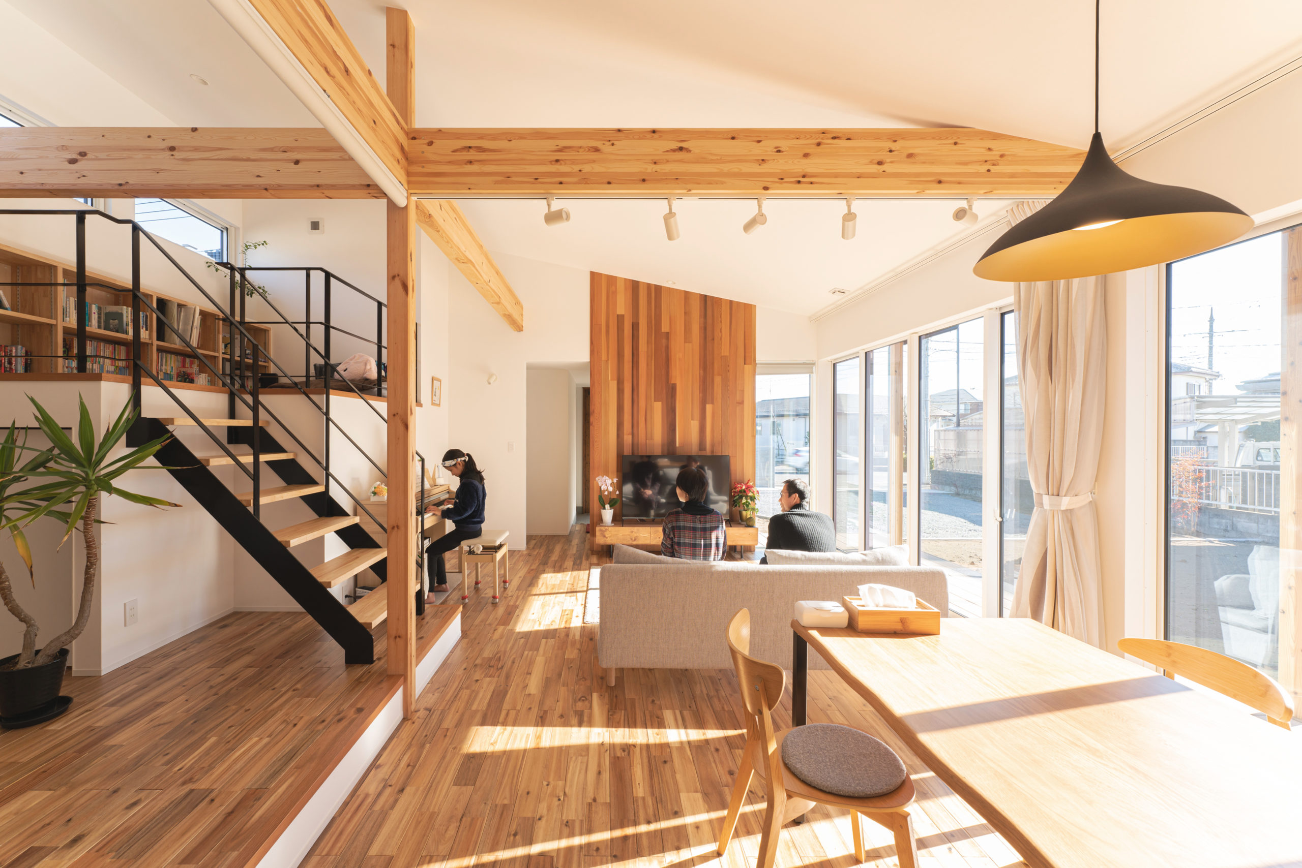 平屋の天井高3m以上の事例｜栃木の工務店『第一住宅』