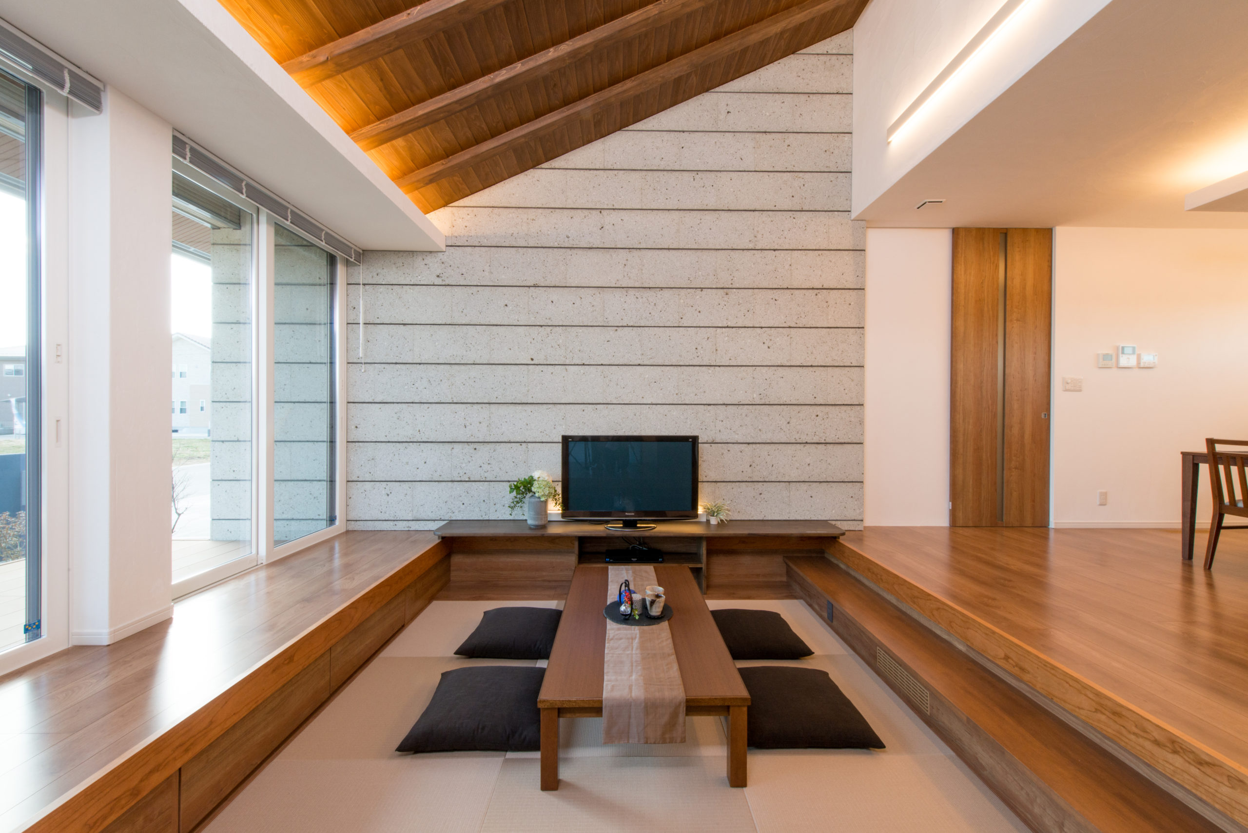 平屋の天井高3m以上の事例｜栃木の工務店『第一住宅』