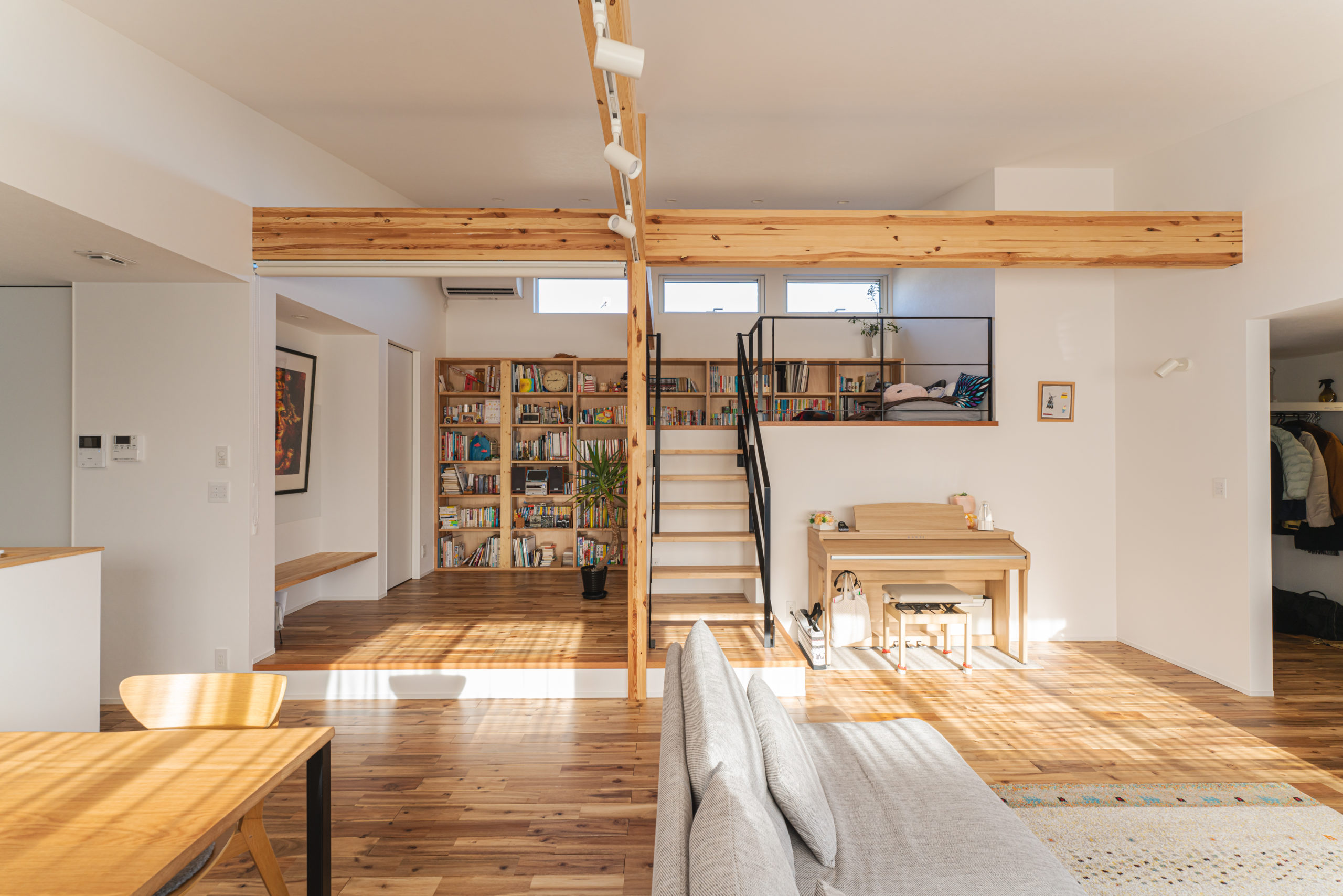 平屋の天井高3m以上の事例｜栃木の工務店『第一住宅』