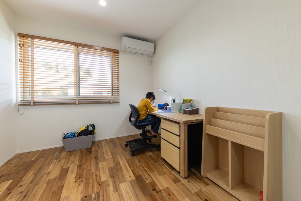 子ども部屋の配置実例｜栃木の工務店『第一住宅』
