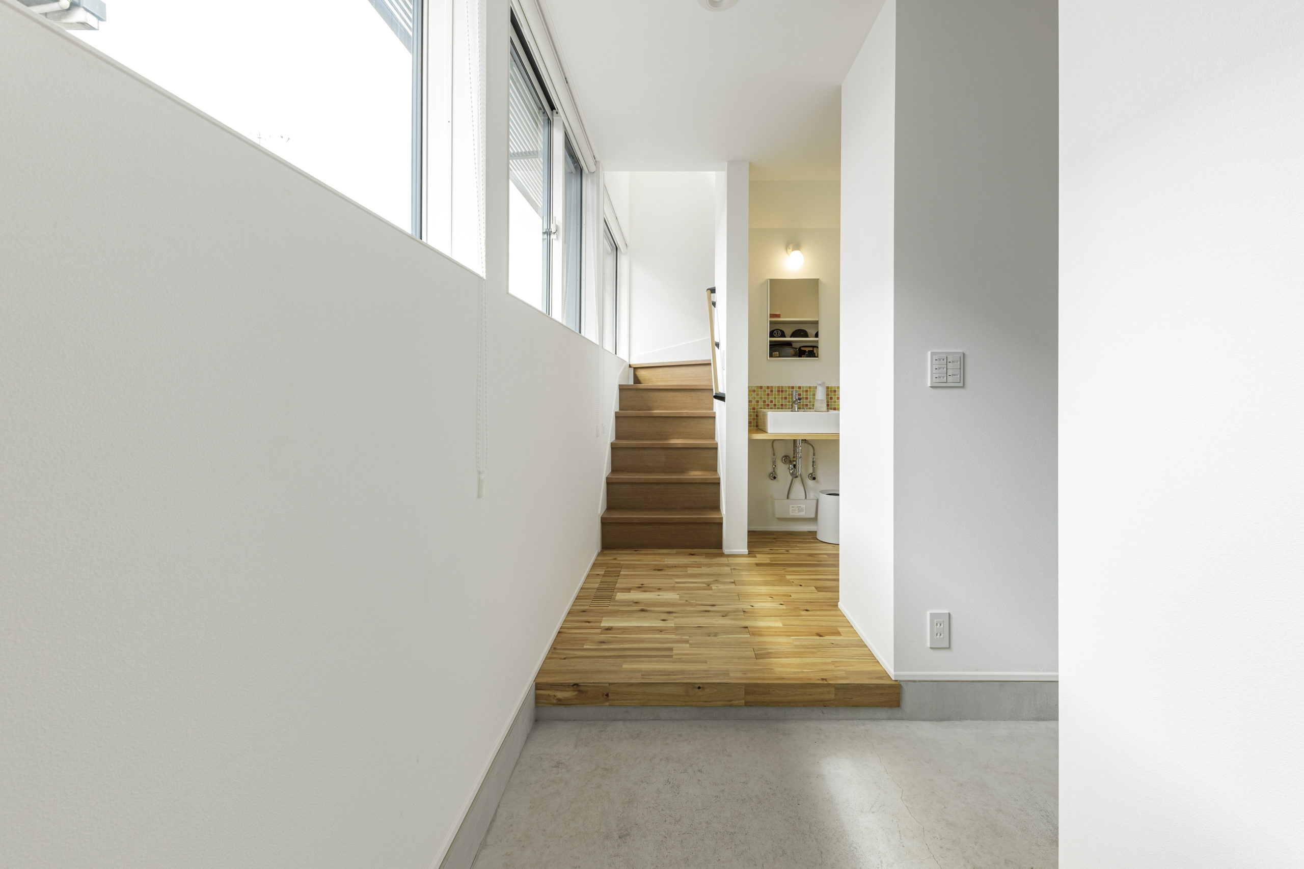 北玄関の間取り・家事動線が良い間取り事例｜栃木の工務店『第一住宅』