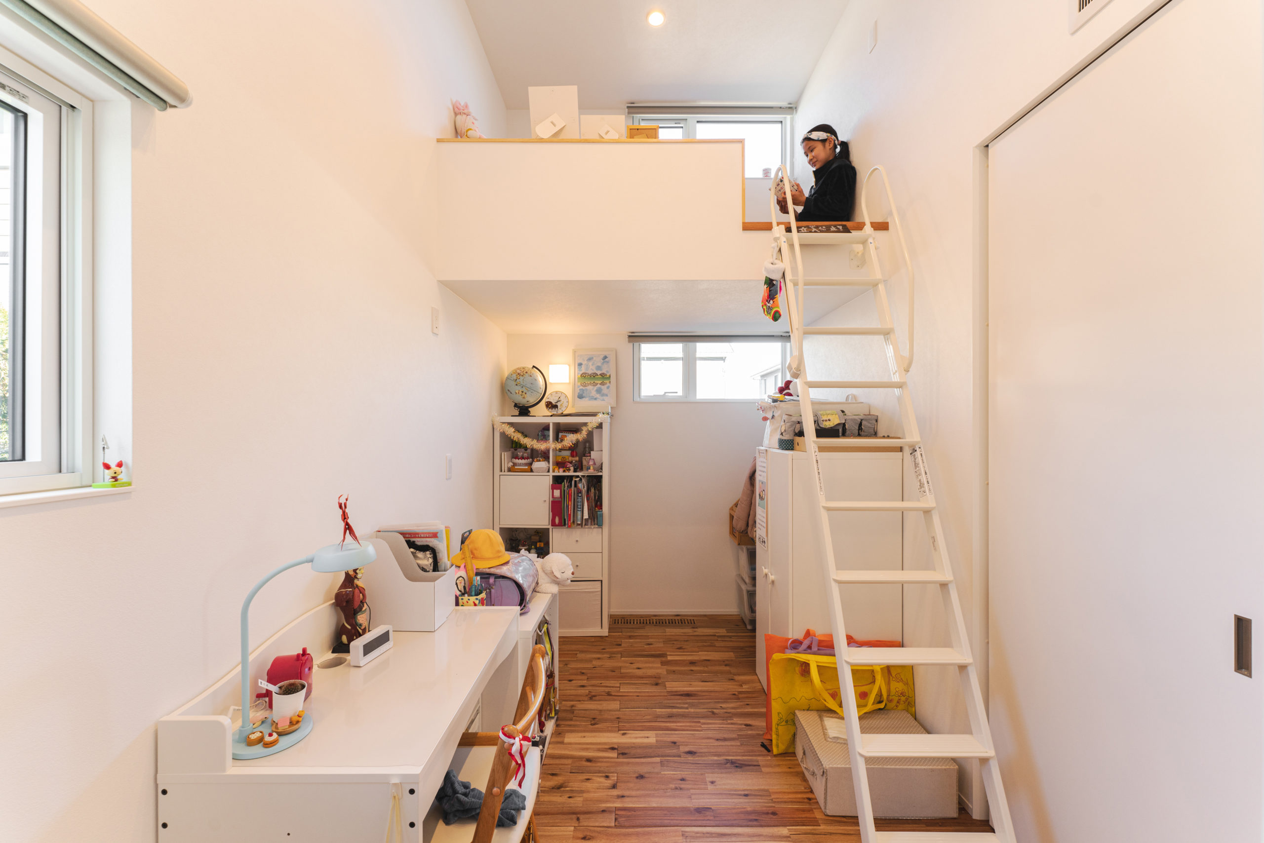 子ども部屋の配置実例｜栃木の工務店『第一住宅』